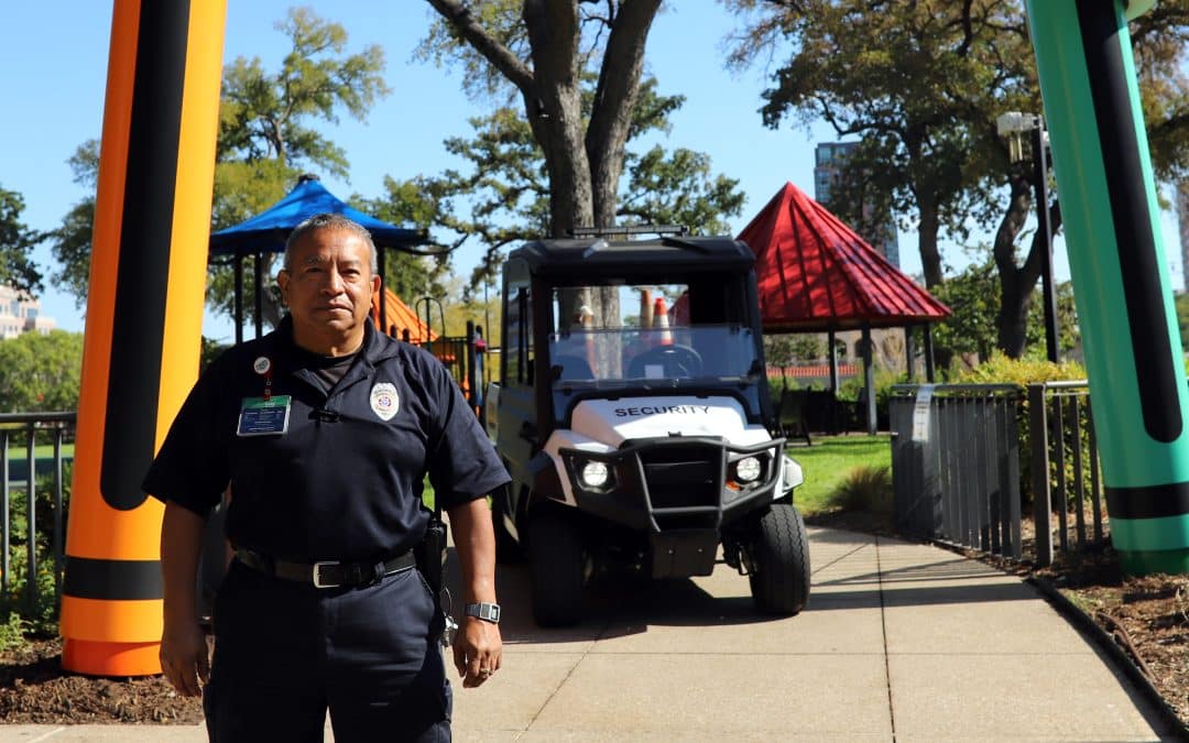 Get to Know Our Staff: Ramon Muentes, Security