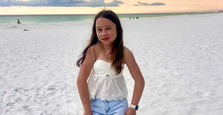 Adaline’s Courage Outpaces Stiff Skin Syndrome