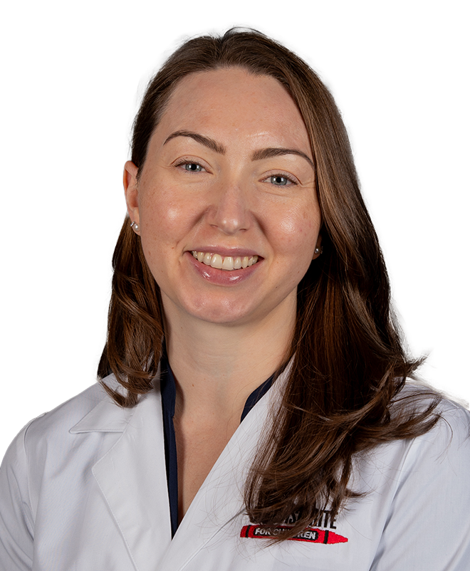 Whitney Herge, Ph.D., Pediatric Psychologist at Scottish Rite for Children
