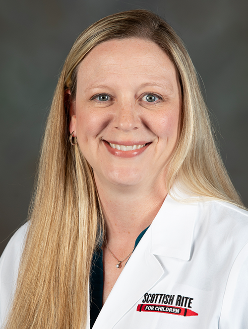 Julie Fuller, M.D., Staff Rheumatologist at Scottish Rite for Children