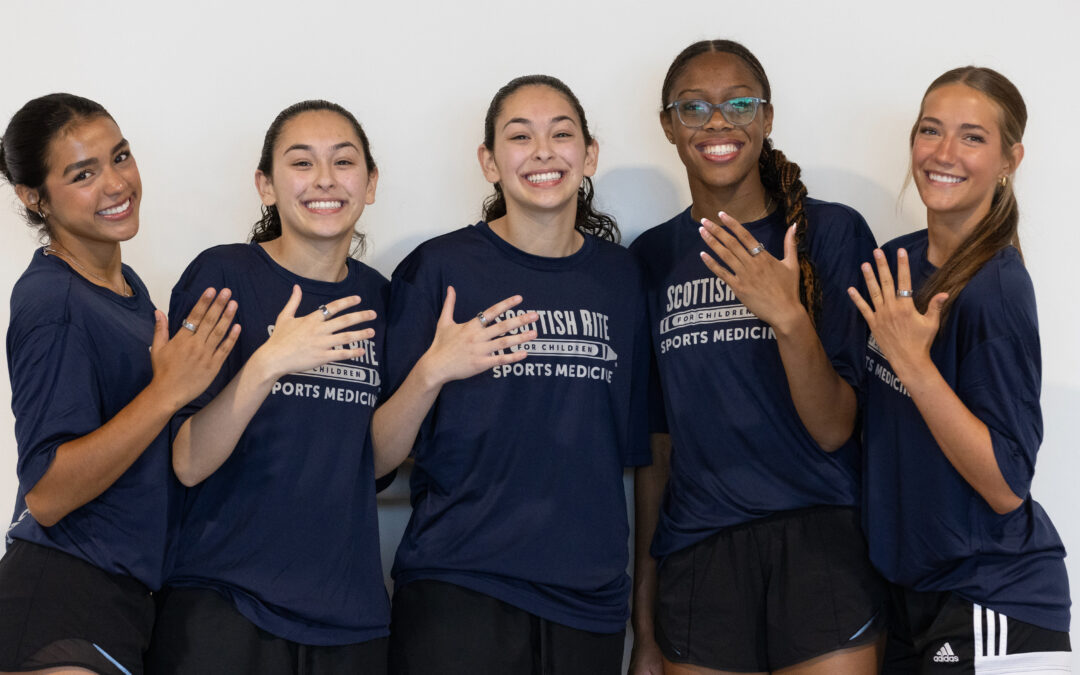 Lyda Hill Philanthropies Awards Scottish Rite for Children $1 Million to Study ACL Injury Prevention in Young Female Athletes