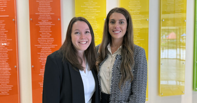 Two Fellows Begin Training in Pediatric Psychology Postdoctoral Fellowship