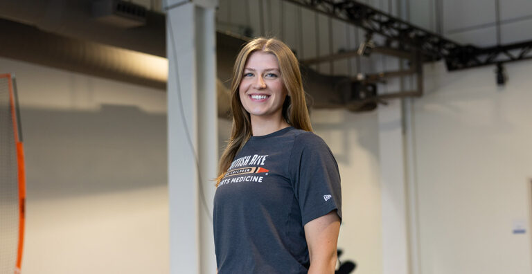 Get to Know Our Staff: Ava Davis, Movement Science Lab
