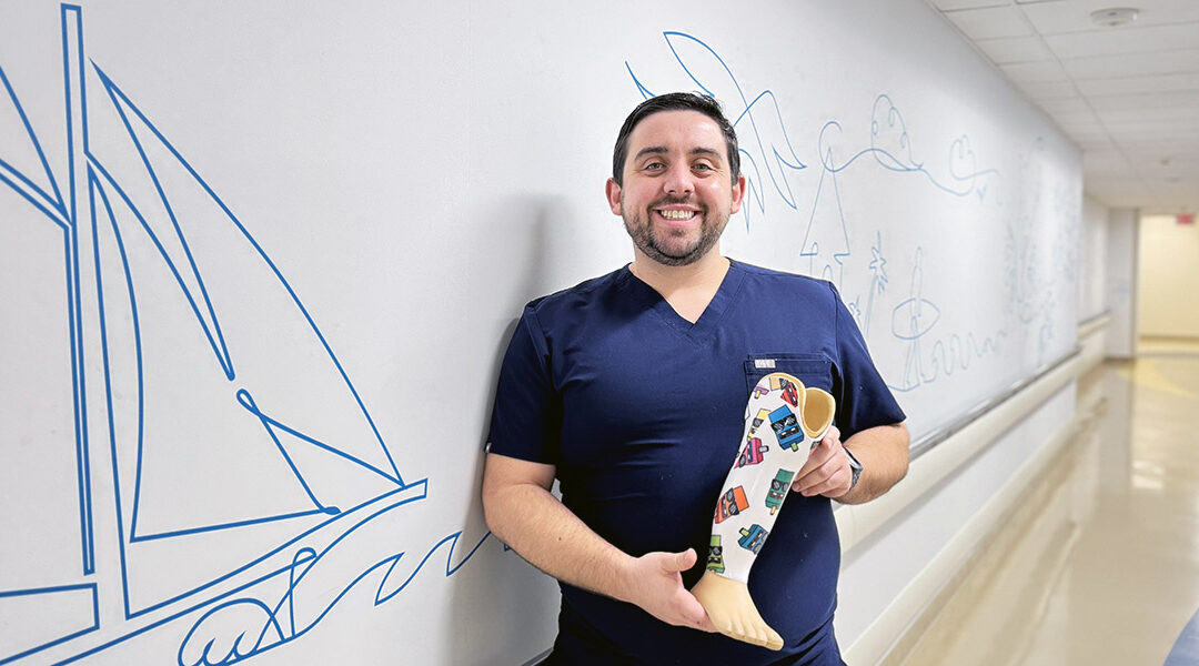 Get to Know Our Staff: Eddie Krische, Orthotics & Prosthetics