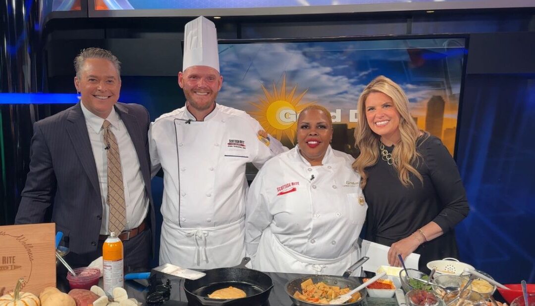 FOX 4: Scottish Rite Chefs Excel in National Culinary Competition
