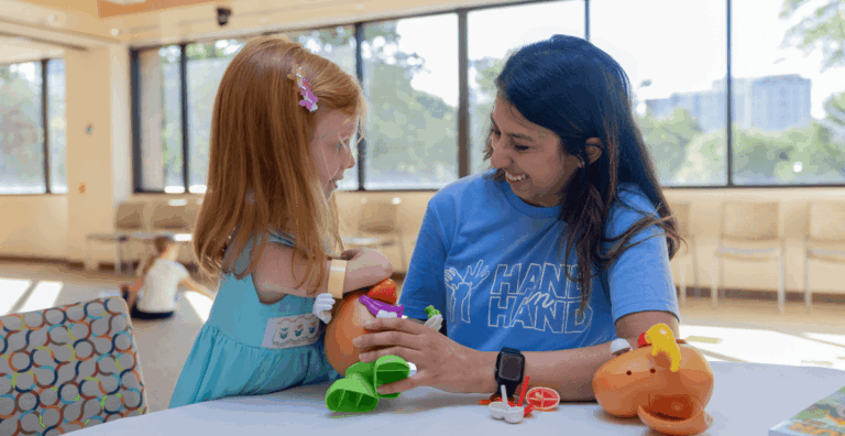 Building Connections Through the Hand in Hand Support Group