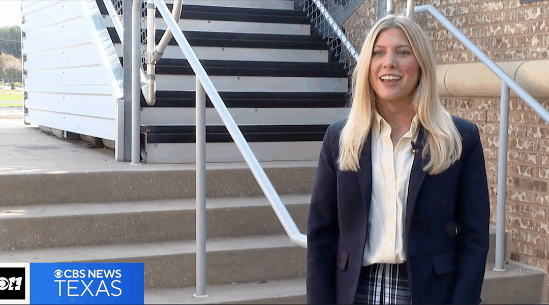 CBS11: North Texas Teen Overcomes Spinal Surgery to Run in BMW Dallas Marathon