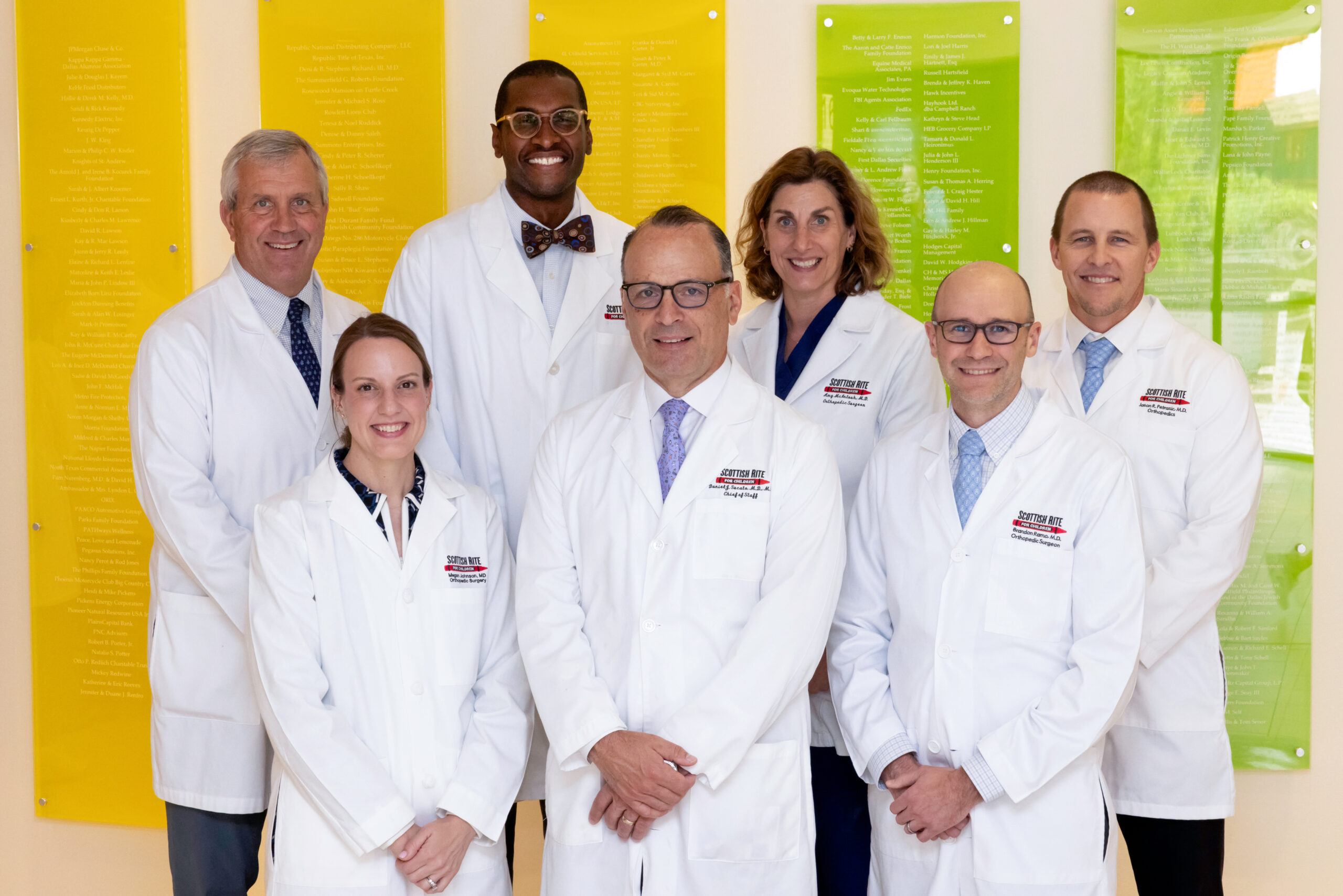 Spine Orthopedic Doctors Team Photo