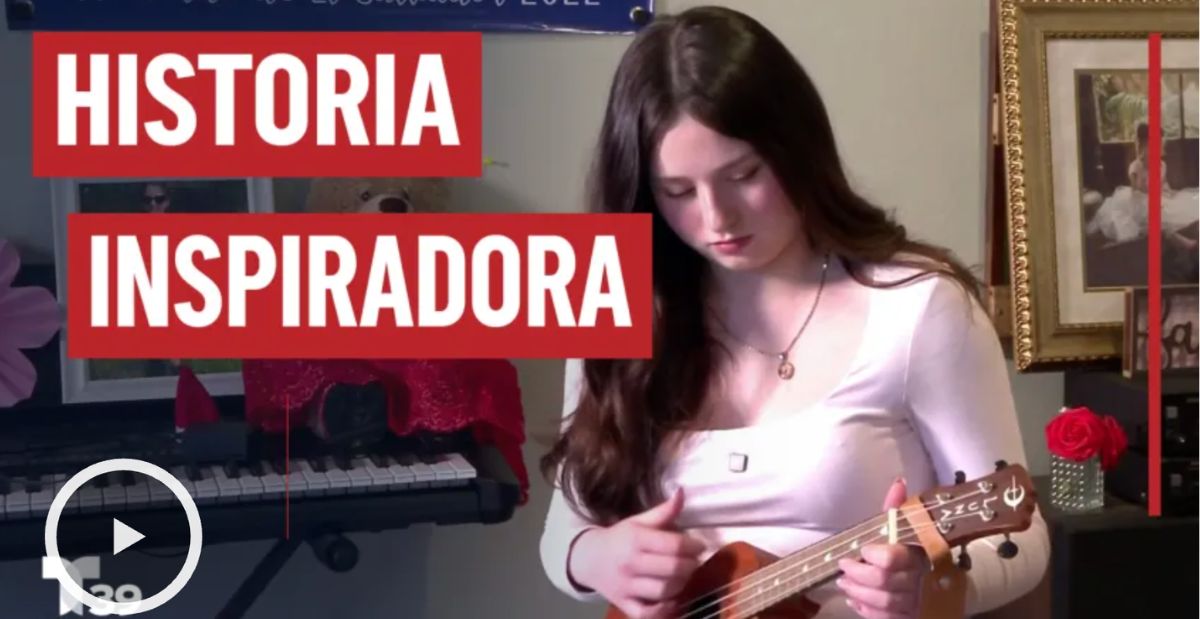 Telemundo 39: Despite Her Arthritis Pain, Metroplex Teenager Lives Positively