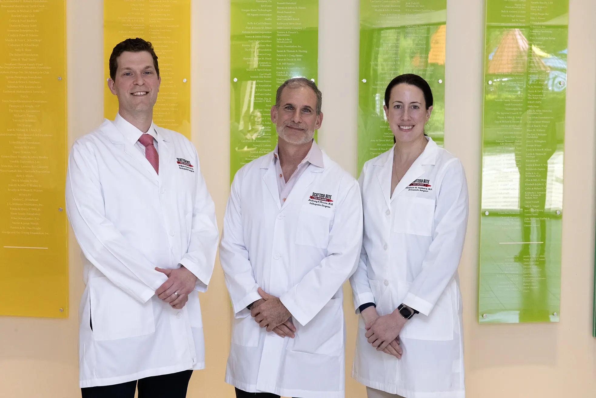 Foot Orthopedic Doctors group photo