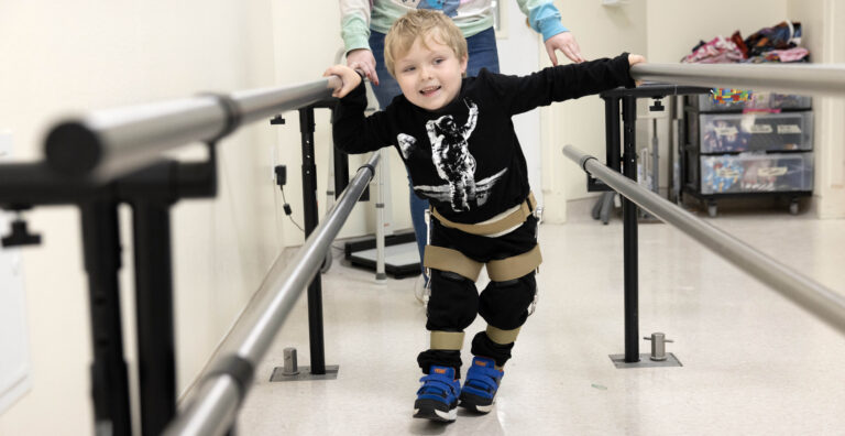 Stepping Forward: KJ’s Path to Walking Tall