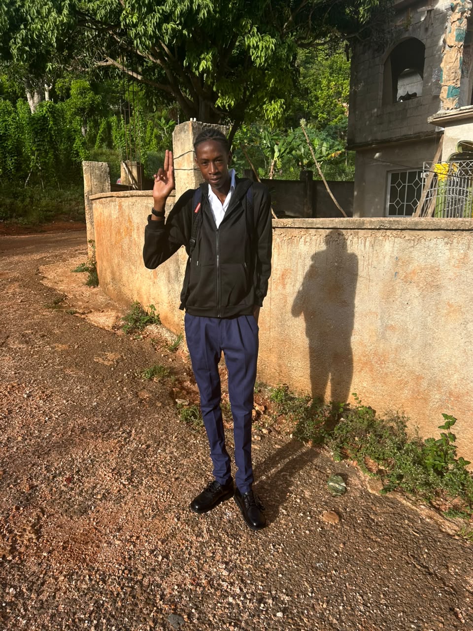 Kemar Blake Back to School